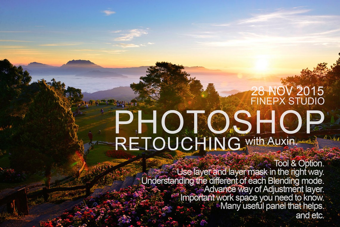 Photoshop Retouching By Auxin