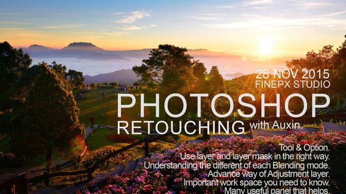Photoshop Retouching By Auxin