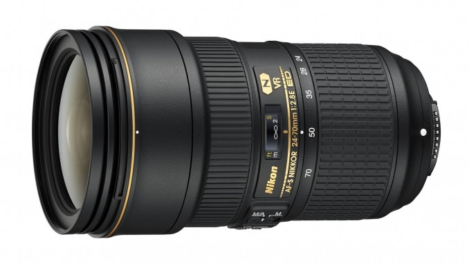 AF-S NIKKOR 24-70mm f/2.8E ED VR  