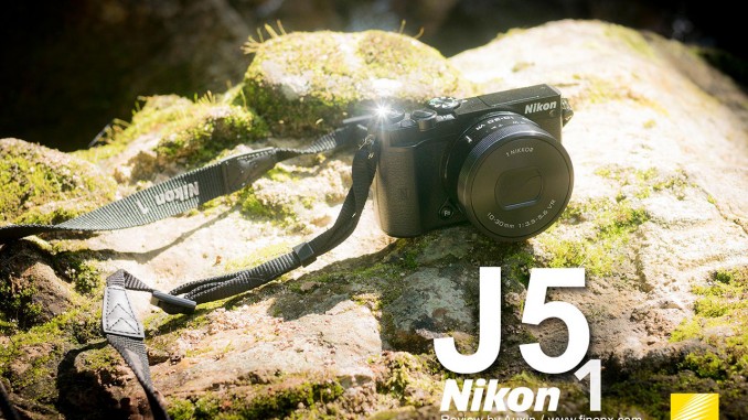 Review Nikon1 J5 by Auxin