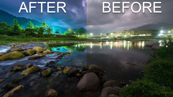 Local adjustment in Adobe Camera Raw Part 2