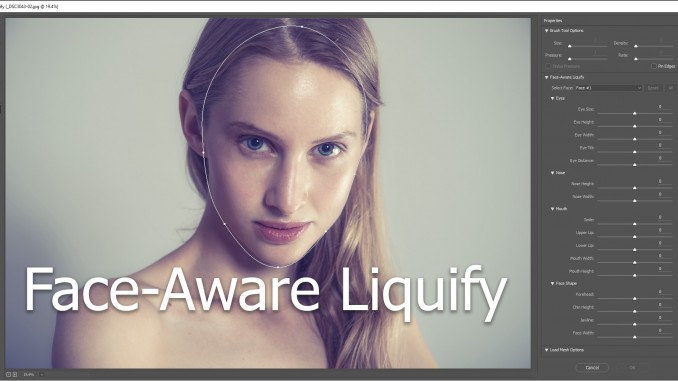 Face-Aware Liquify