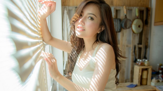 การรีทัชภาพสไตล์สวยใส