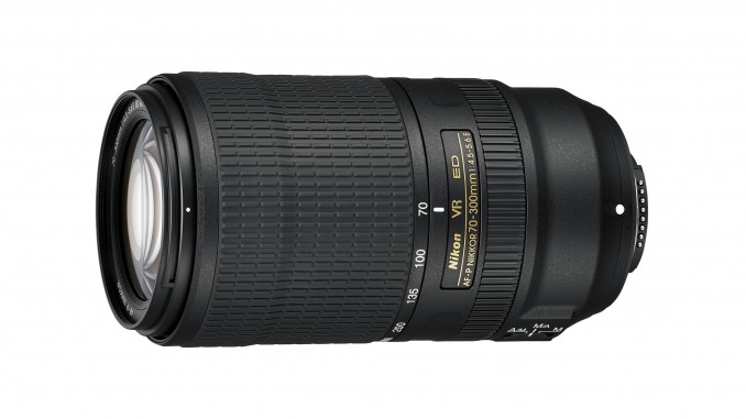 เลนส์เทเลโฟโต้ใหม่ AF-P NIKKOR 70-300mm f/4.5-5.6E ED VR